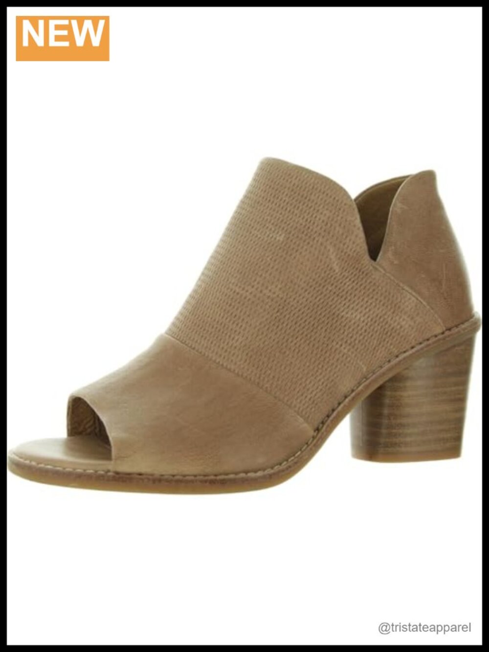 Laser Cut Leather Pumps